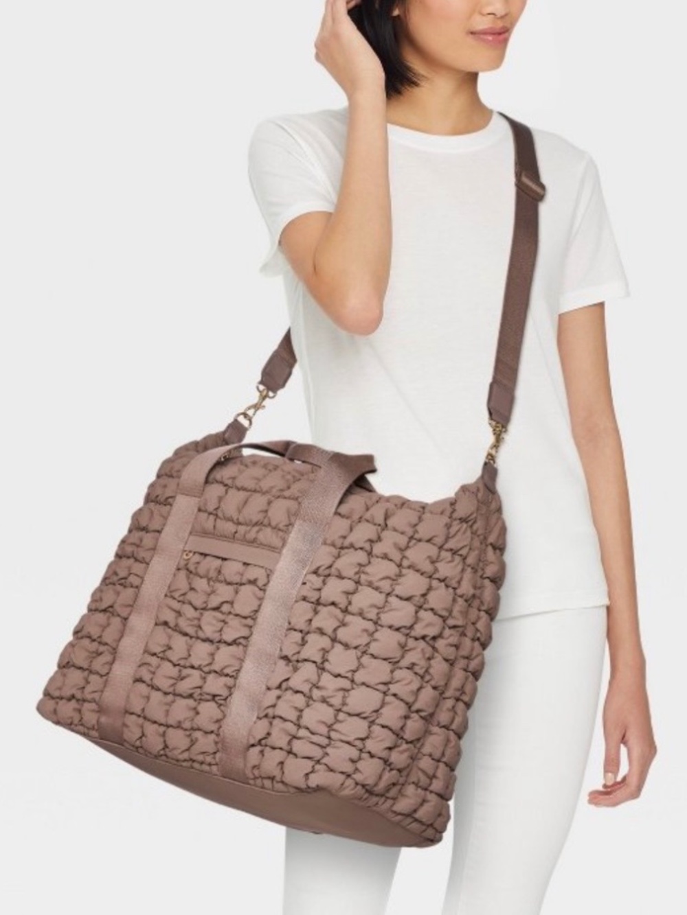 Target Puckered Weekender Bag
